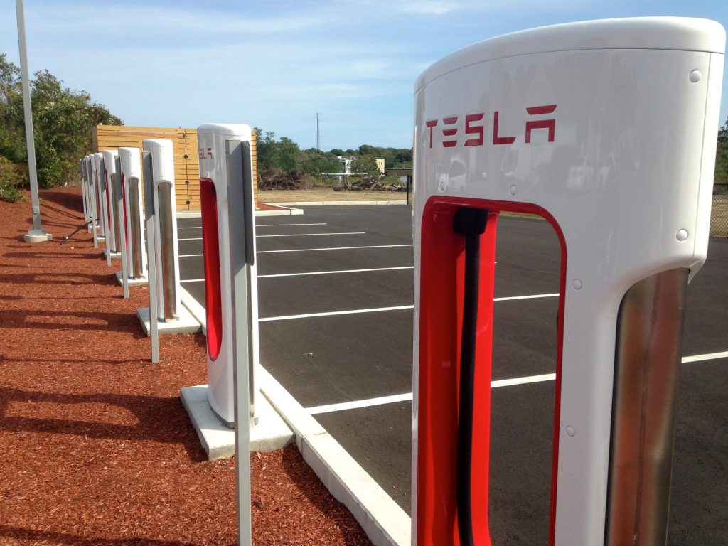 TESLA CHARGING STATIONS STOCKTON