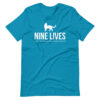 Nine Lives Logo Short-Sleeve T-Shirt (Multiple Colors) - Image 9