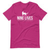 Nine Lives Logo Short-Sleeve T-Shirt (Multiple Colors) - Image 7
