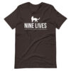 Nine Lives Logo Short-Sleeve T-Shirt (Multiple Colors) - Image 3