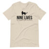 Nine Lives Logo Short-Sleeve T-Shirt (Multiple Colors) - Image 4