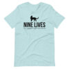 Nine Lives Logo Short-Sleeve T-Shirt (Multiple Colors) - Image 7