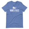 Nine Lives Logo Short-Sleeve T-Shirt (Multiple Colors) - Image 10