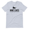 Nine Lives Logo Short-Sleeve T-Shirt (Multiple Colors) - Image 6