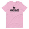 Nine Lives Logo Short-Sleeve T-Shirt (Multiple Colors) - Image 2