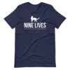 Nine Lives Logo Short-Sleeve T-Shirt (Multiple Colors) - Image 2