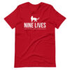 Nine Lives Logo Short-Sleeve T-Shirt (Multiple Colors) - Image 4