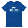 Nine Lives Logo Short-Sleeve T-Shirt (Multiple Colors) - Image 6