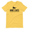 Nine Lives Logo Short-Sleeve T-Shirt (Multiple Colors) - Image 5