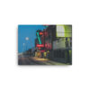 City Lights by Explore Joplin Canvas print - Image 2