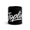 Graffiti Collection Black Coffee Mug - Image 3