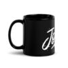 Graffiti Collection Black Coffee Mug - Image 2