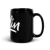 Graffiti Collection Black Coffee Mug - Image 5