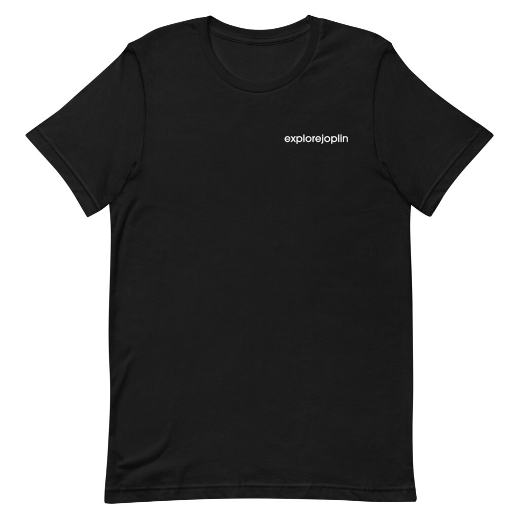 1/4 print Basic logo t-shirt (Dark colors)
