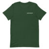 1/4 print Basic logo t-shirt (Dark colors) - Image 2