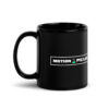 Motion Pix Lab Black Glossy Mug - Image 2