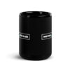 Motion Pix Lab Black Glossy Mug - Image 6