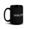 Motion Pix Lab Black Glossy Mug - Image 4